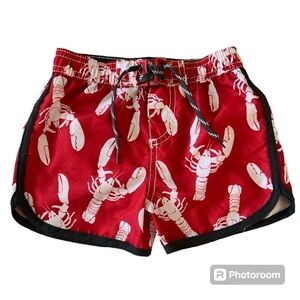 Carter’s 18M boys lobster swim trunks